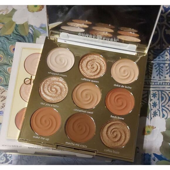 BNIB~Tarte Sugar Rush Double Shot Sweet Tarte Double Shot Eyeshadow Palette - Picture 4 of 4